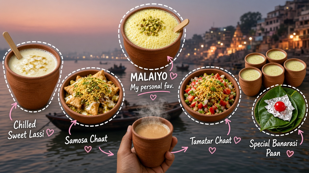 Que Manger à Varanasi : Le Guide Gourmand